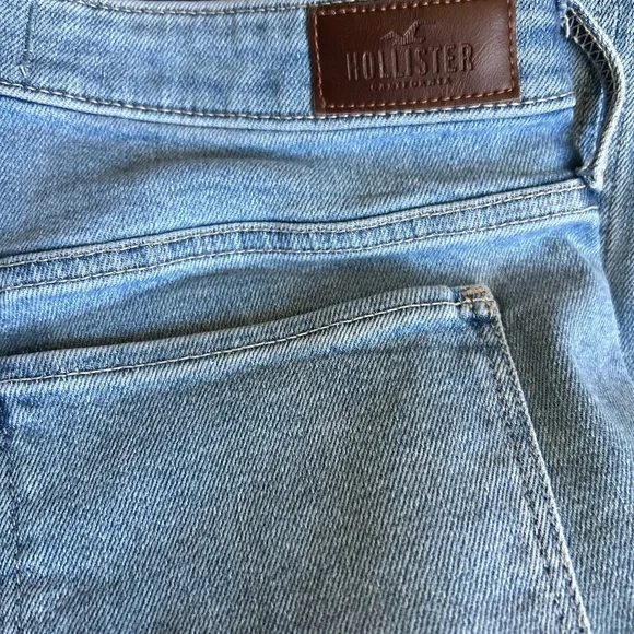 Hollister curvy ultra high-rise skinny ankle denim jeans - Picture 7 of 7